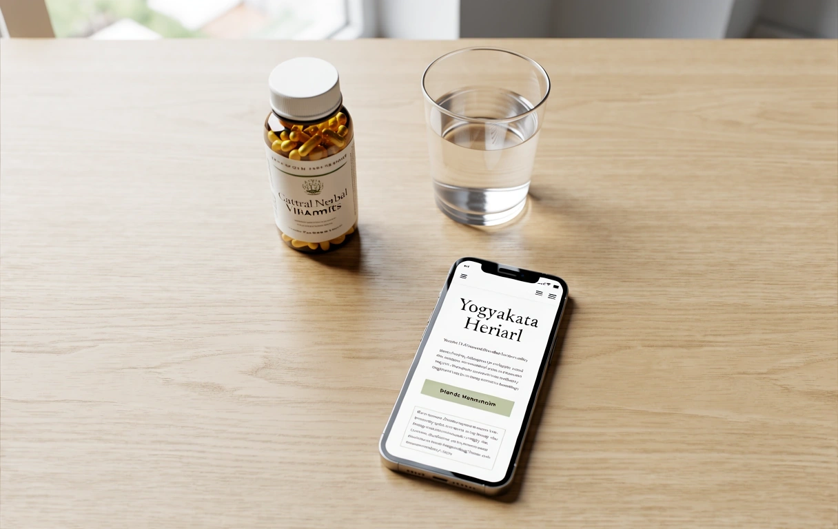 Natural wellness lifestyle in Indonesia