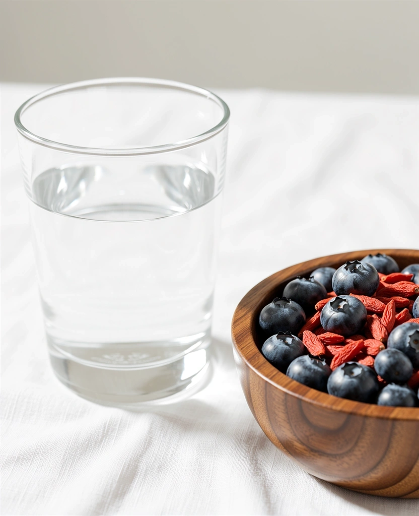 Natural ingredients for eye health