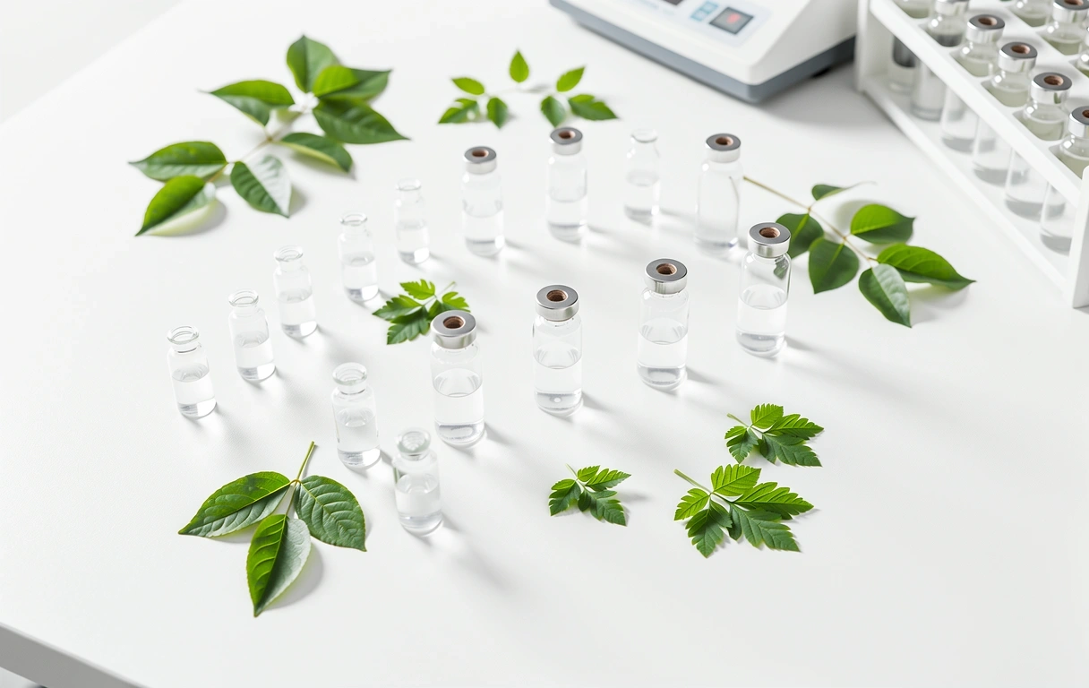 Supplement quality testing environment